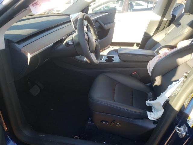 Photo 7 from auction – 2024 TESLA MODEL Y with VIN 7SAYGDEE0RA320055