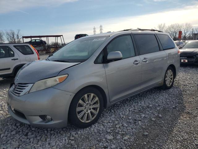 TOYOTA SIENNA XLE 2011 with VIN 5TDYK3DC2BS033231 - Photo from auction