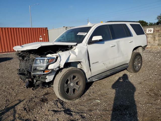 CHEVROLET TAHOE C150 2019 with VIN 1GNSCAKC8KR373550 - Photo from auction