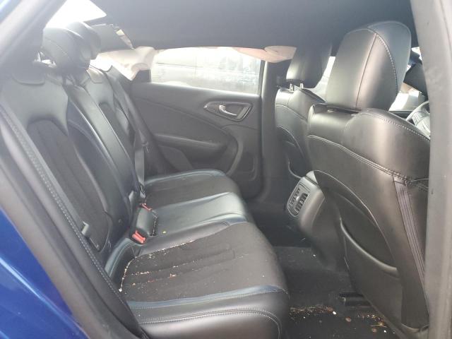 Photo 10 from auction – 2016 CHRYSLER 200 S with VIN 1C3CCCDG6GN158373