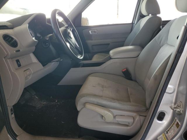 Photo 7 from auction – 2012 HONDA PILOT LX with VIN 5FNYF3H24CB026387