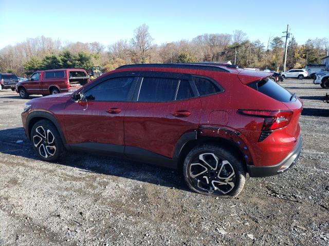 Photo 2 from auction – 2024 CHEVROLET TRAX with VIN KL77LJE2XRC207557