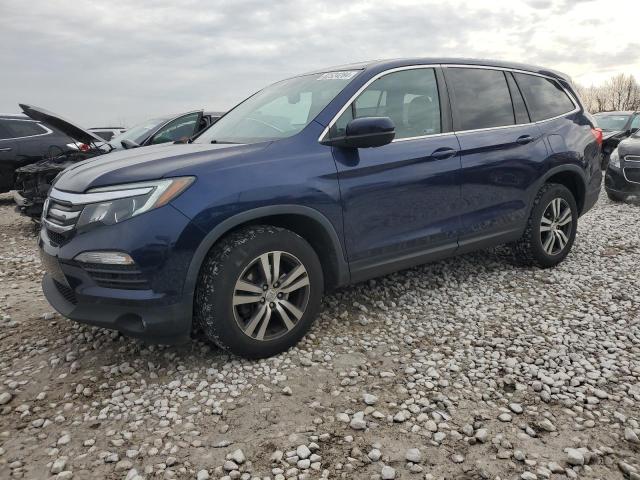 HONDA PILOT EXL 2018 with VIN 5FNYF6H55JB019571 - Photo from auction
