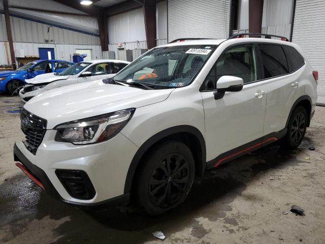 SUBARU FORESTER S 2020 with VIN JF2SKARC7LH439791 - Photo from auction