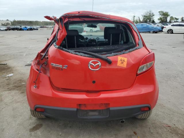Photo 6 from auction – 2011 MAZDA MAZDA2 with VIN JM1DE1HY5B0107275
