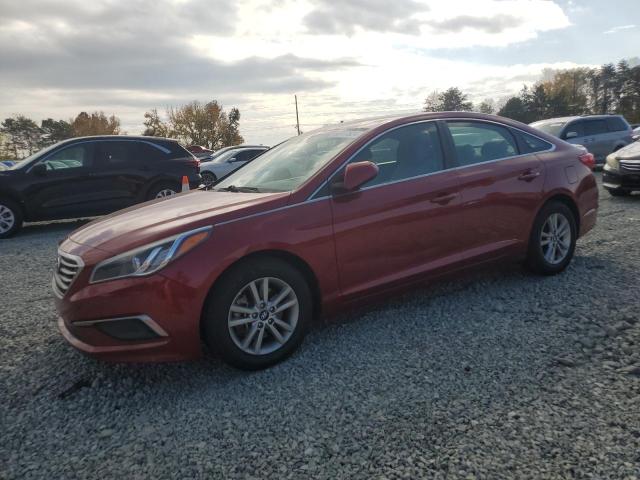 HYUNDAI SONATA SE 2016 with VIN 5NPE24AF8GH333165 - Photo from auction