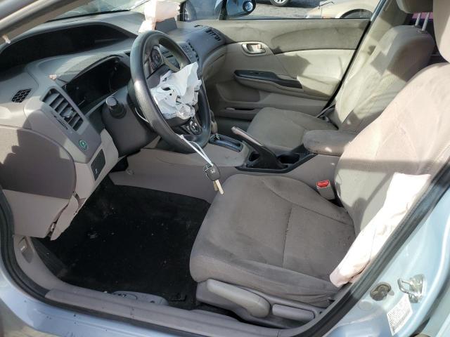 Photo 7 from auction – 2012 HONDA CIVIC LX with VIN 19XFB2F57CE316171