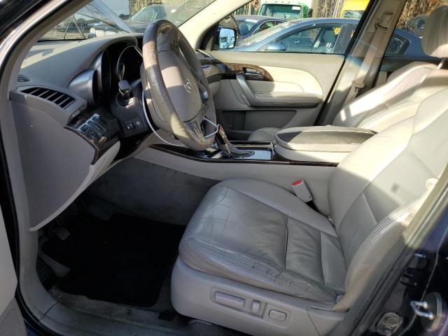 Photo 7 from auction – 2011 ACURA MDX TECHNO with VIN 2HNYD2H64BH533165
