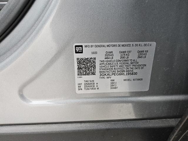 Photo 14 from auction – 2024 GMC TERRAIN SL with VIN 3GKALPEG6RL195830
