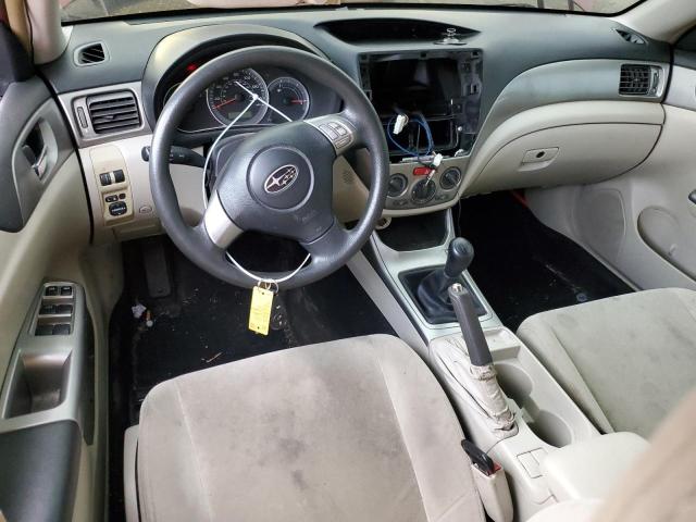 Снимка 8 от търг – 2009 SUBARU IMPREZA 2. с VIN JF1GE61689G518471