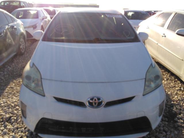Photo 5 from auction – 2013 TOYOTA PRIUS with VIN JTDKN3DU5D0341537