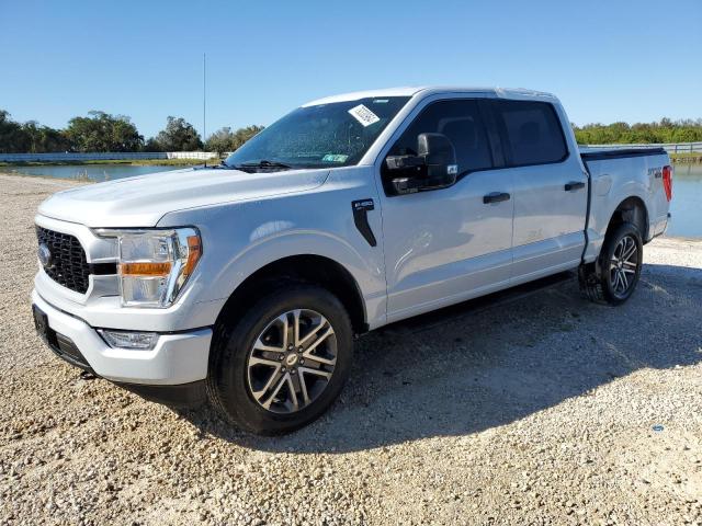 Photo 1 from auction – 2021 FORD F150 SUPER with VIN 1FTEW1EP4MKD13496