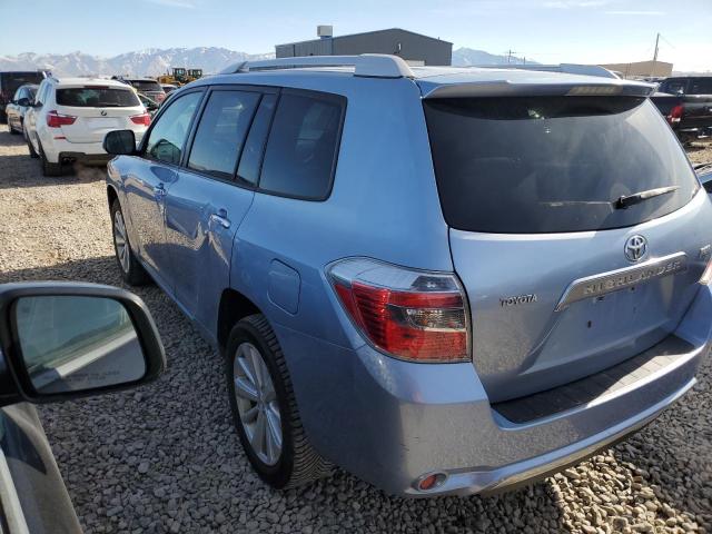 Photo 2 from auction – 2008 TOYOTA HIGHLANDER with VIN JTEEW41A082003334