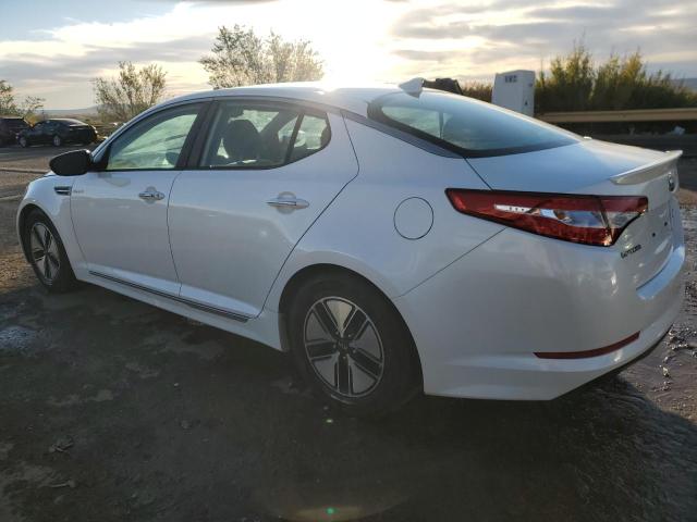 Photo 2 from auction – 2013 KIA OPTIMA HYB with VIN KNAGM4AD1D5040492