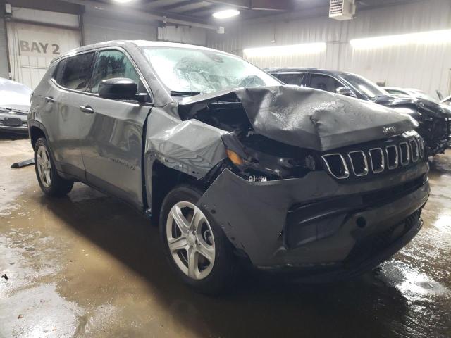 Photo 4 from auction – 2023 JEEP COMPASS SP with VIN 3C4NJDAN2PT535753