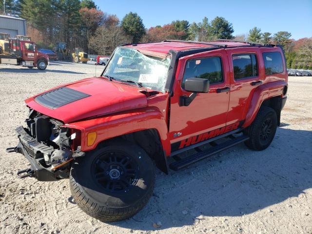 Photo 1 from auction – 2007 HUMMER H3 with VIN 5GTDN13E378198013