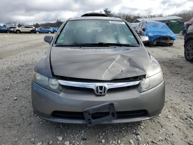 Photo 5 from auction – 2008 HONDA CIVIC EX with VIN 1HGFA15868L071209