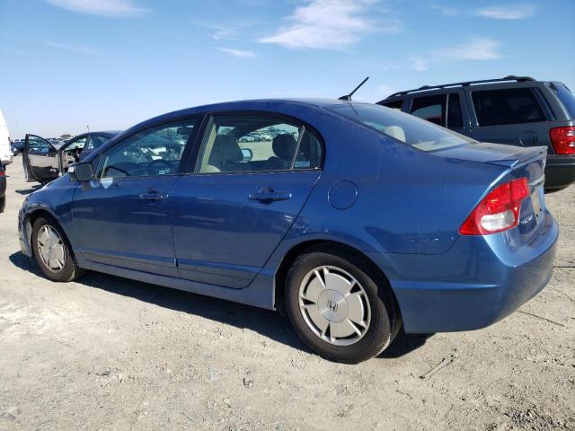 Photo 2 from auction – 2010 HONDA CIVIC HYBR with VIN JHMFA3F28AS002925