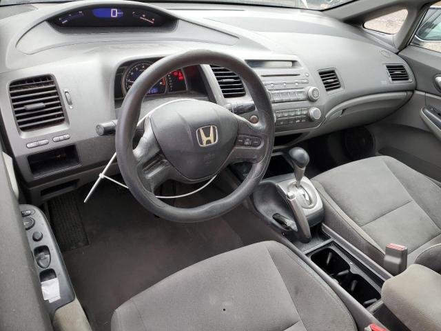 Photo 8 from auction – 2008 HONDA CIVIC LX with VIN 2HGFA16568H114254