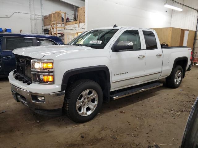 CHEVROLET SILVERADO 2014 with VIN 1GCVKSEC0EZ179559 - Photo from auction