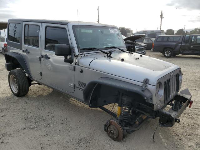 Photo 4 from auction – 2014 JEEP WRANGLER U with VIN 1C4BJWDG7EL172080