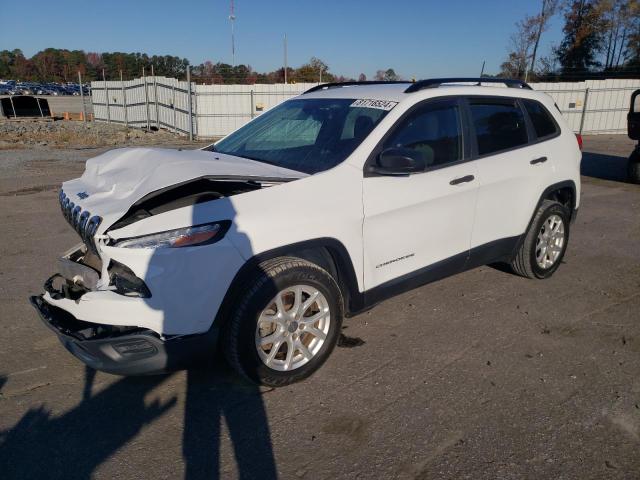 JEEP CHEROKEE S 2017 with VIN 1C4PJLAS7HW548230 - Photo from auction