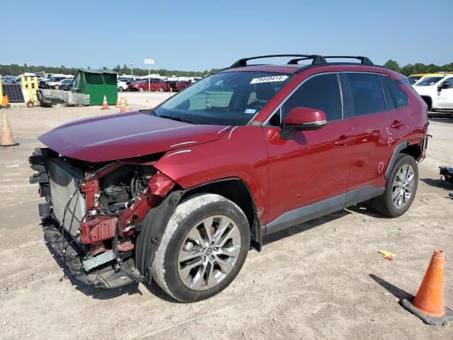 Photo 1 from auction – 2021 TOYOTA RAV4 XLE P with VIN 2T3A1RFV2MW190894