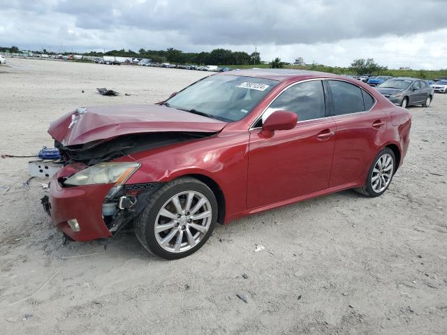 LEXUS IS 250 2006 with VIN JTHBK262065015048 - Photo from auction