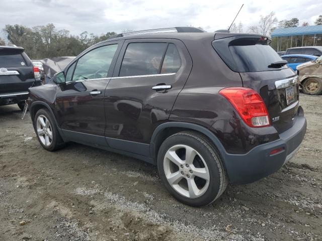 Photo 2 from auction – 2015 CHEVROLET TRAX LTZ with VIN KL7CJNSB9FB166971