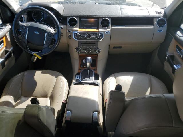 Photo 8 from auction – 2011 LAND ROVER LR4 HSE LU with VIN SALAK2D49BA555378