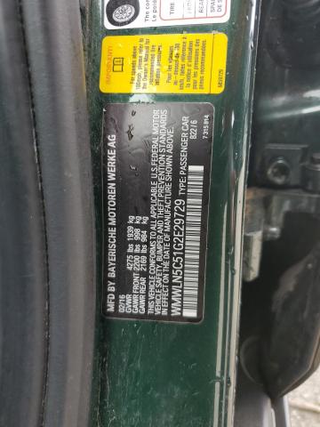 Photo 14 from auction – 2016 MINI COOPER CLU with VIN WMWLN5C51G2E29729