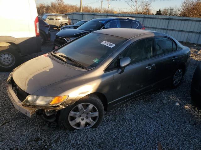 HONDA CIVIC LX 2008 with VIN 2HGFA16558H309374 - Photo from auction