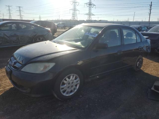 HONDA CIVIC LX 2004 with VIN 2HGES16554H602131 - Photo from auction