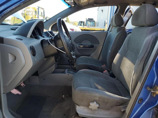 Photo 7 from auction – 2004 CHEVROLET AVEO LS with VIN KL1TJ62664B266574