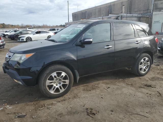 ACURA MDX 2008 with VIN 2HNYD283X8H503554 - Photo from auction
