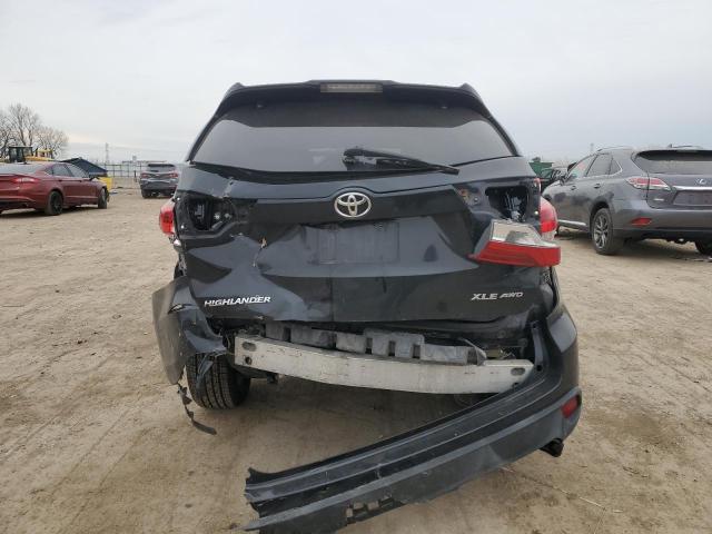 Photo 6 from auction – 2017 TOYOTA HIGHLANDER with VIN 5TDJZRFH4HS439237