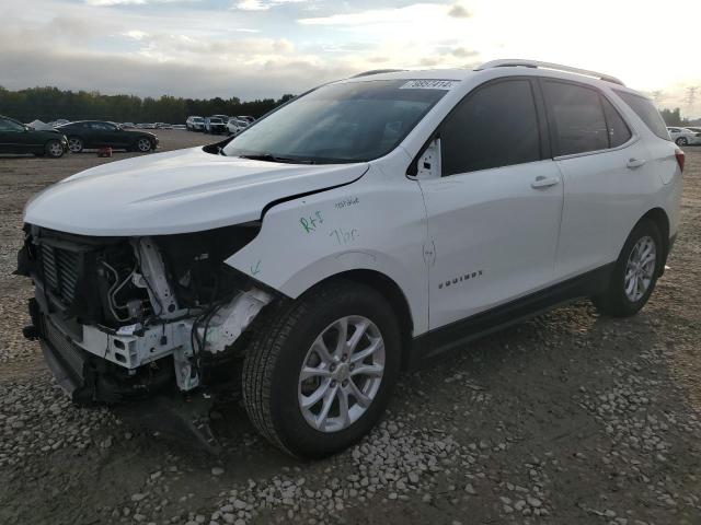 CHEVROLET EQUINOX LT 2021 with VIN 3GNAXKEV5MS103453 - Photo from auction