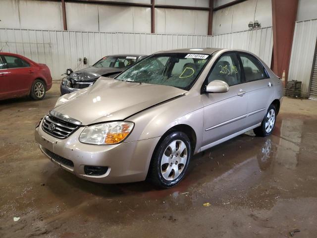 KIA SPECTRA EX 2008 with VIN KNAFE121785576218 - Photo from auction