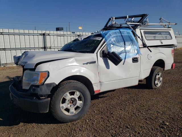 FORD F150 2013 مع رقم تعريف المركبة 1FTMF1EM1DKF55437 - صورة من المزاد