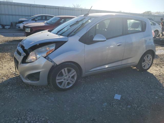 CHEVROLET SPARK 1LT 2015 with VIN KL8CD6S95FC725819 - Photo from auction