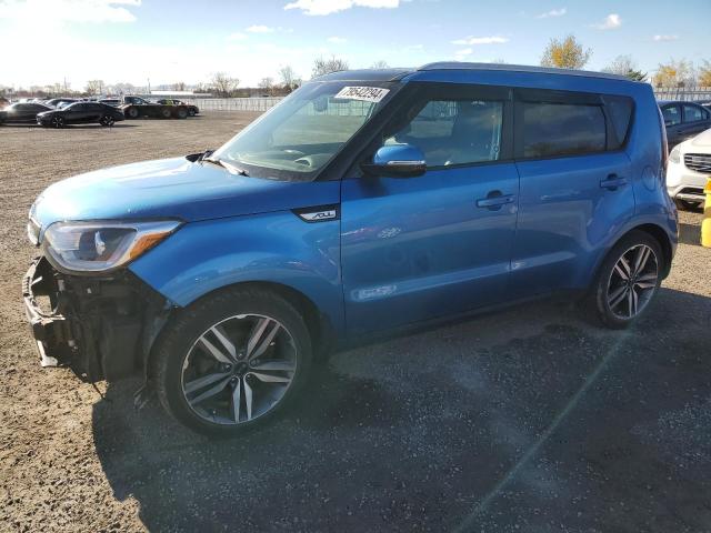 KIA SOUL + 2019 with VIN KNDJP3A50K7015510 - Photo from auction