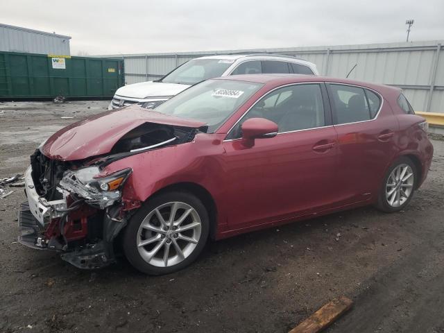 LEXUS CT 200 2011 with VIN JTHKD5BH4B2018391 - Photo from auction