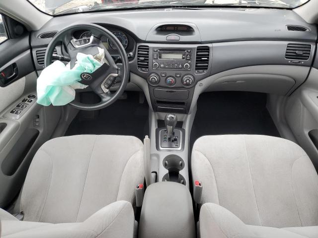 Photo 8 from auction – 2007 KIA OPTIMA LX with VIN KNAGE123675157832
