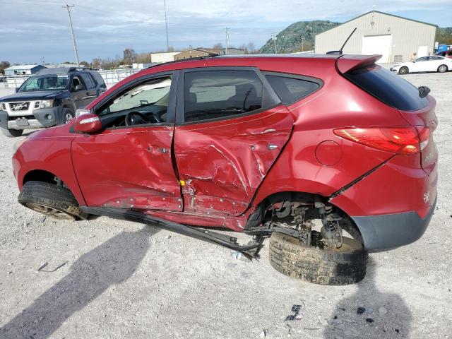 Photo 2 from auction – 2011 HYUNDAI TUCSON GLS with VIN KM8JUCAC4BU294786
