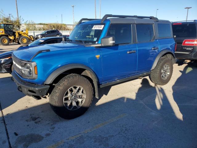 FORD BRONCO BAS 2021 с VIN 1FMEE5DH7MLA63830 - Фото с аукциона