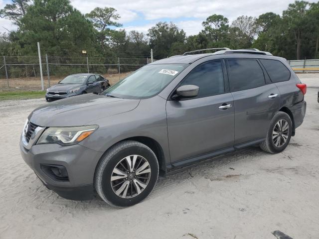 NISSAN PATHFINDER 2017 with VIN 5N1DR2MN8HC695598 - Photo from auction