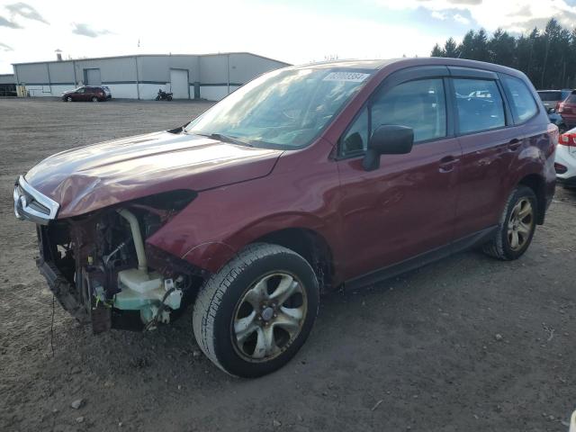 SUBARU FORESTER 2 2014 with VIN JF2SJAAC3EH404294 - Photo from auction