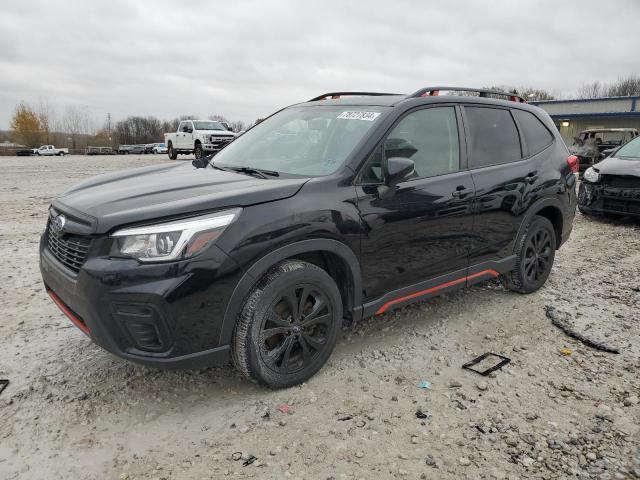 SUBARU FORESTER S 2020 with VIN JF2SKARC2LH489790 - Photo from auction