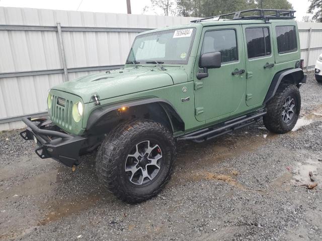 JEEP WRANGLER U 2013 with VIN 1C4HJWEG0DL662965 - Photo from auction
