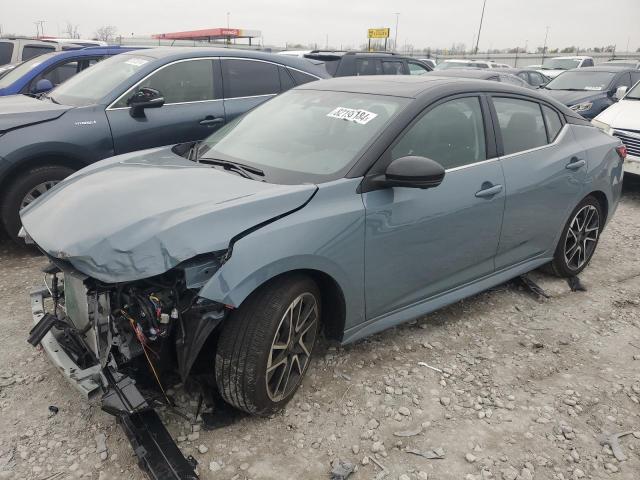 NISSAN SENTRA SR 2024 with VIN 3N1AB8DV2RY379883 - Photo from auction